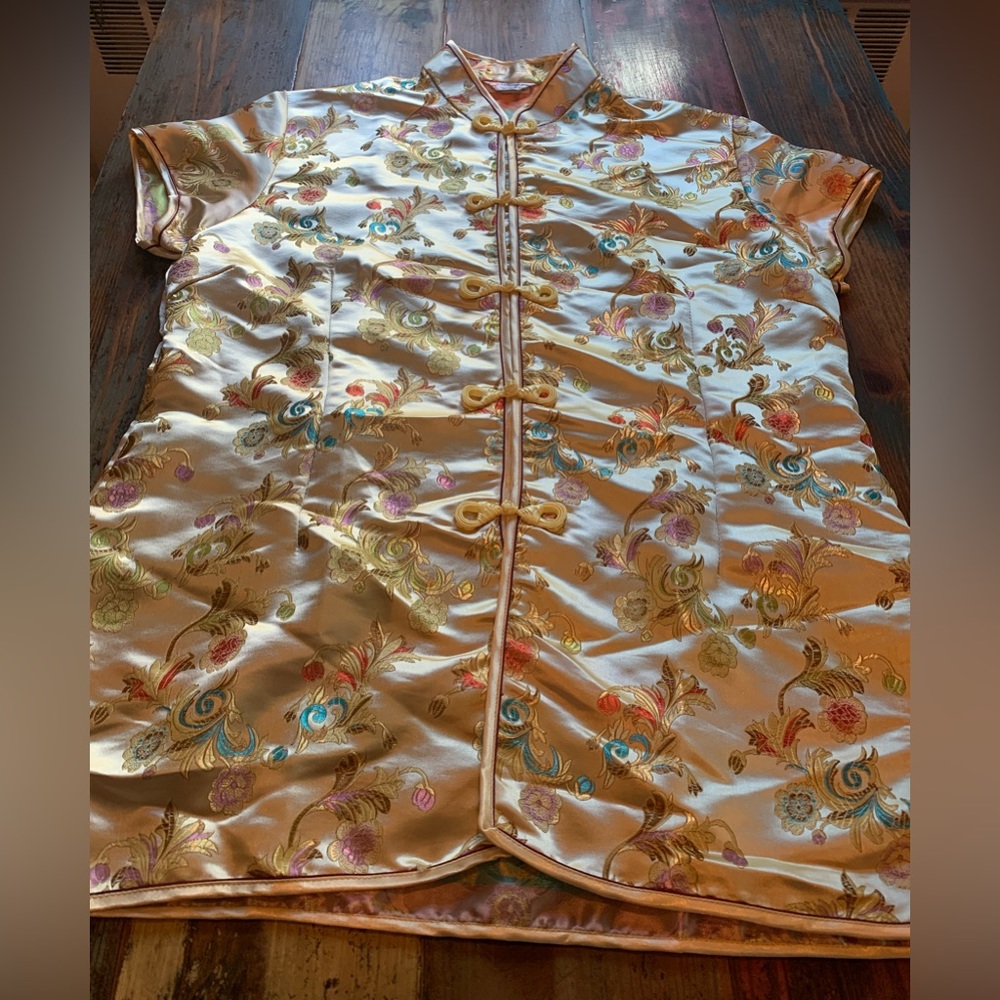 Chinese Traditional Silk Blouse